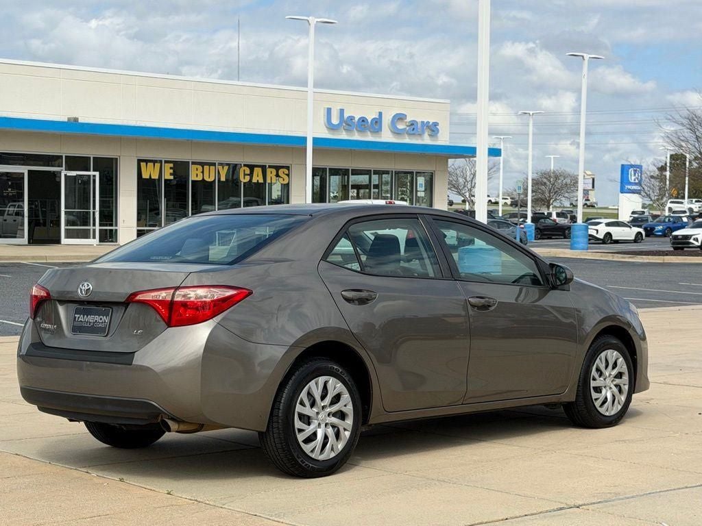 2018 Toyota Corolla L