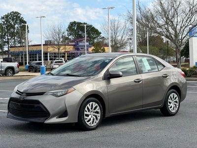 2018 Toyota Corolla L