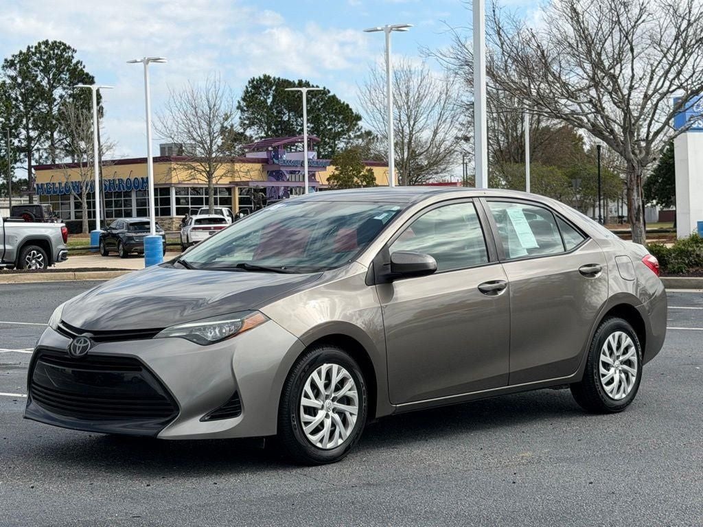 2018 Toyota Corolla L