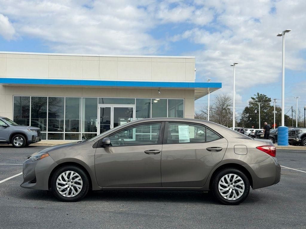 2018 Toyota Corolla L