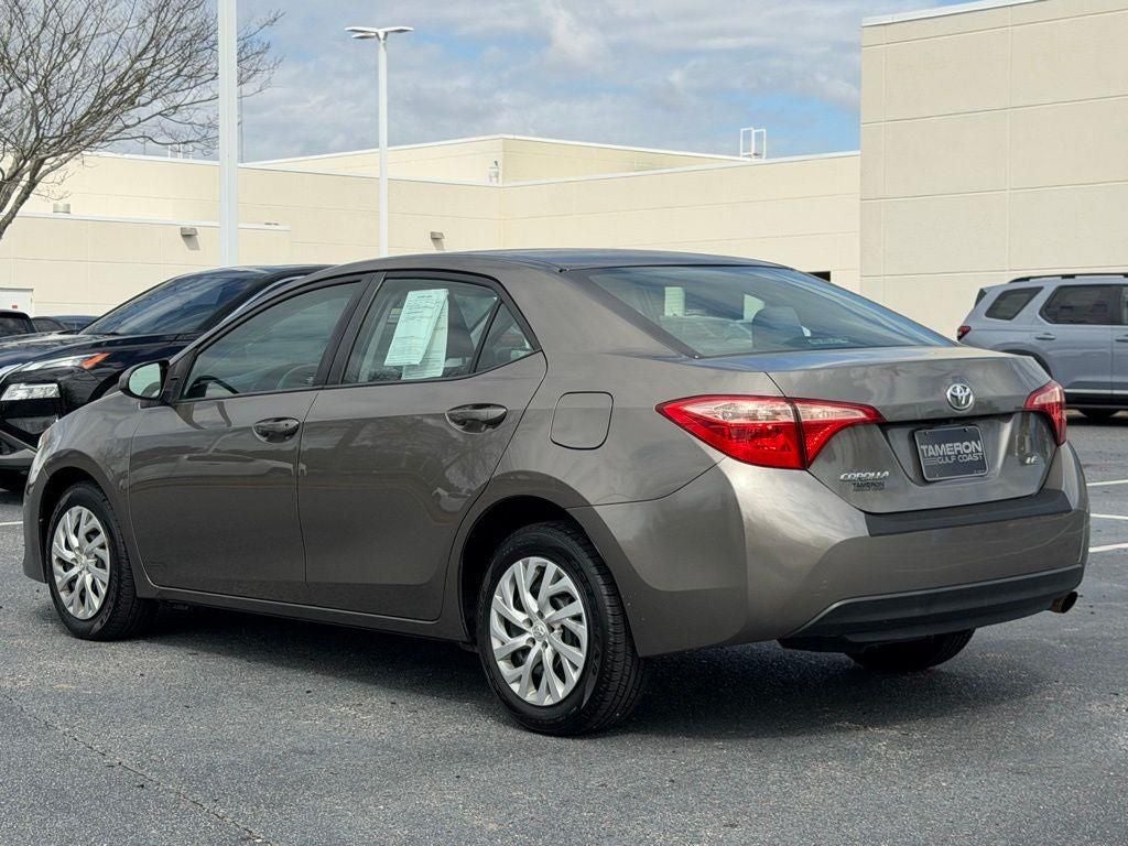 2018 Toyota Corolla L