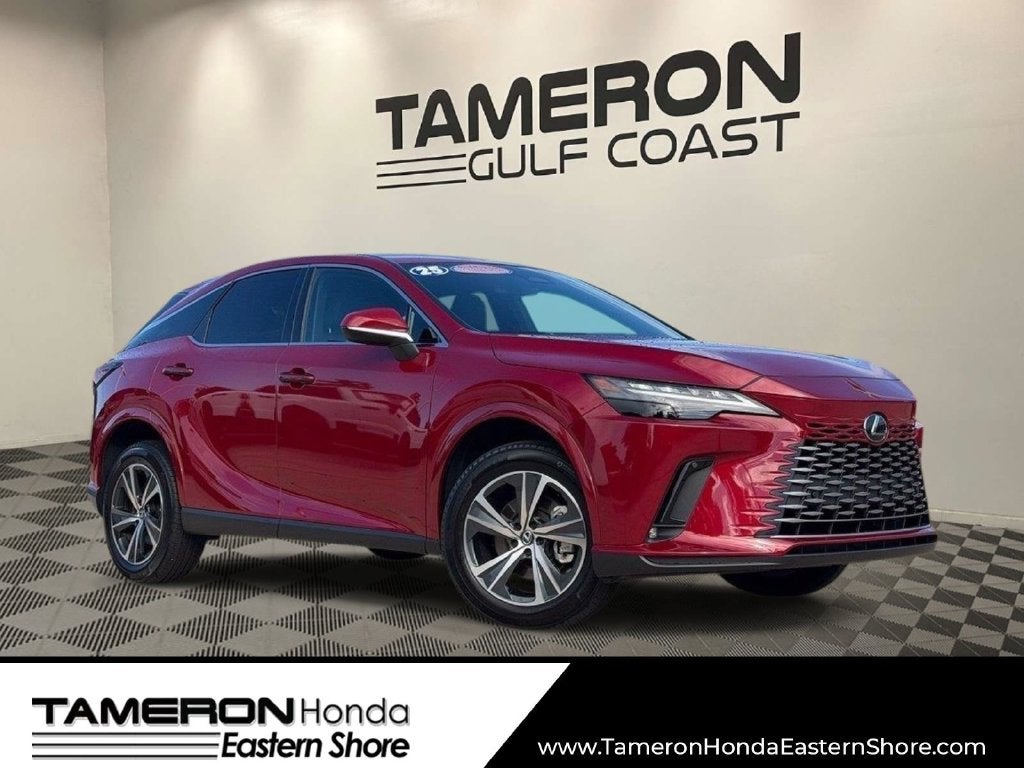 2025 Lexus RX 350