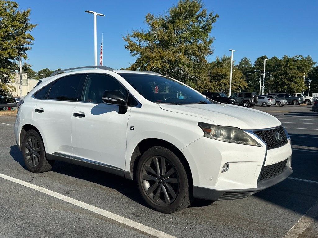 2015 Lexus RX 350 F Sport