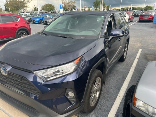 2021 Toyota RAV4 Hybrid XLE Premium
