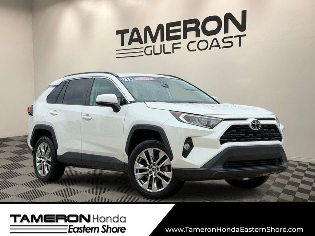 2021 Toyota RAV4 XLE Premium
