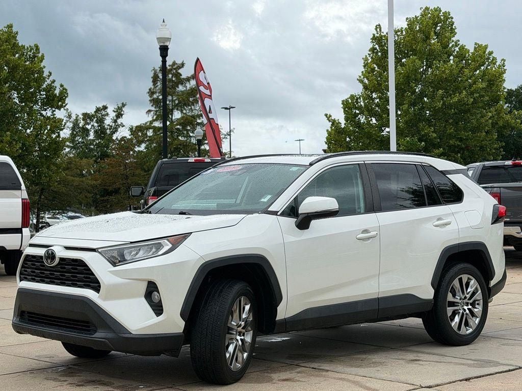 2021 Toyota RAV4 XLE Premium
