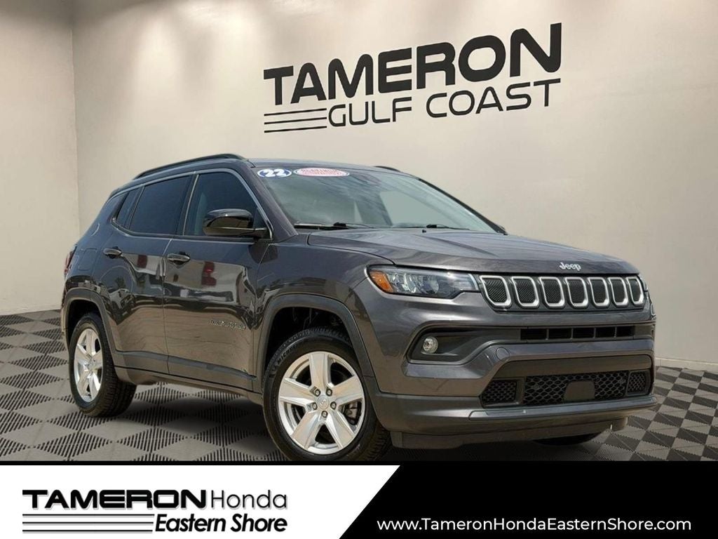 2022 Jeep Compass Latitude