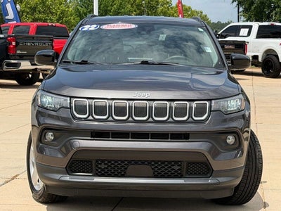 2022 Jeep Compass Latitude