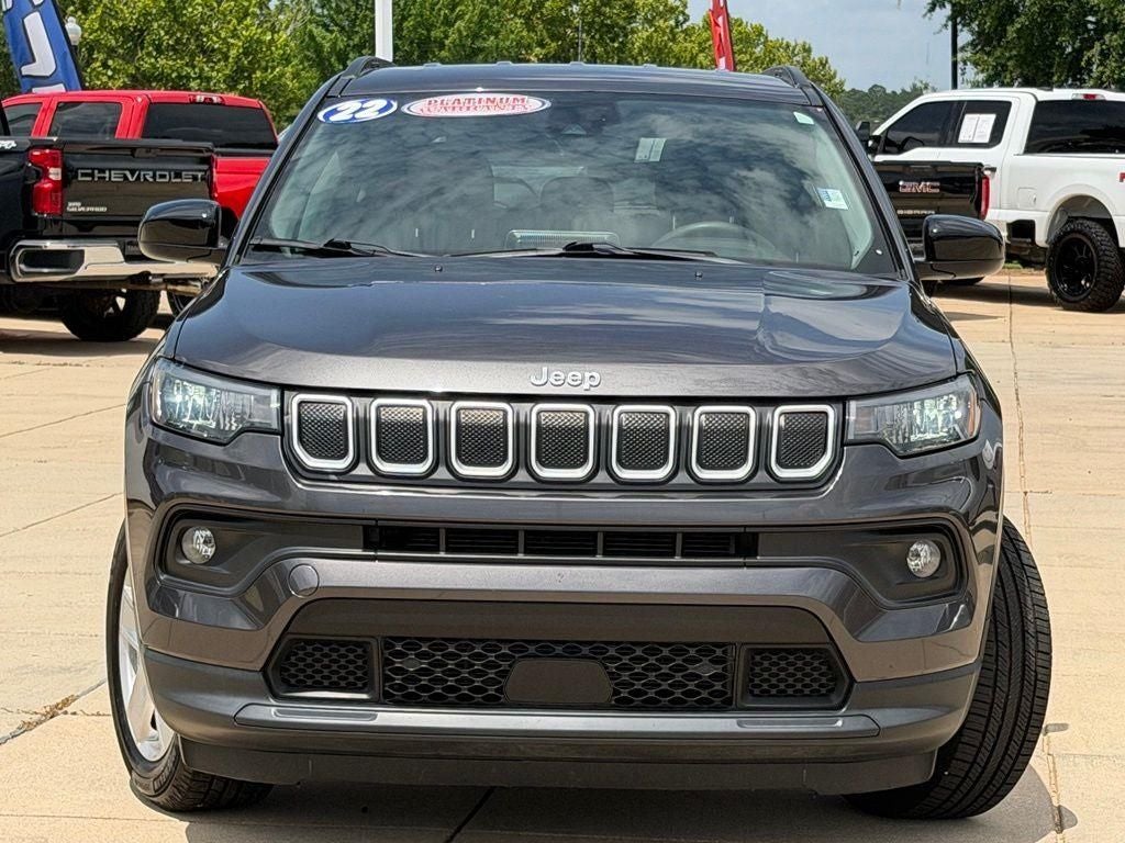 2022 Jeep Compass Latitude