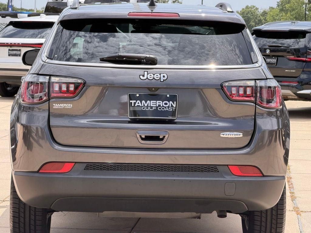 2022 Jeep Compass Latitude