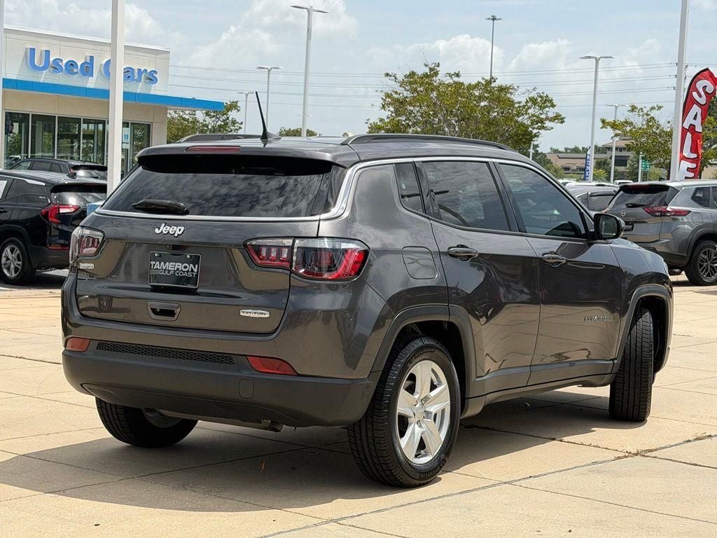 2022 Jeep Compass Latitude