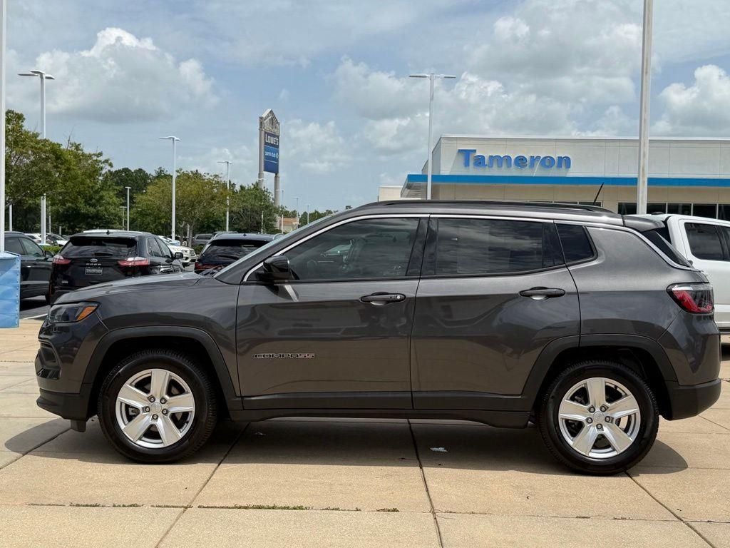 2022 Jeep Compass Latitude