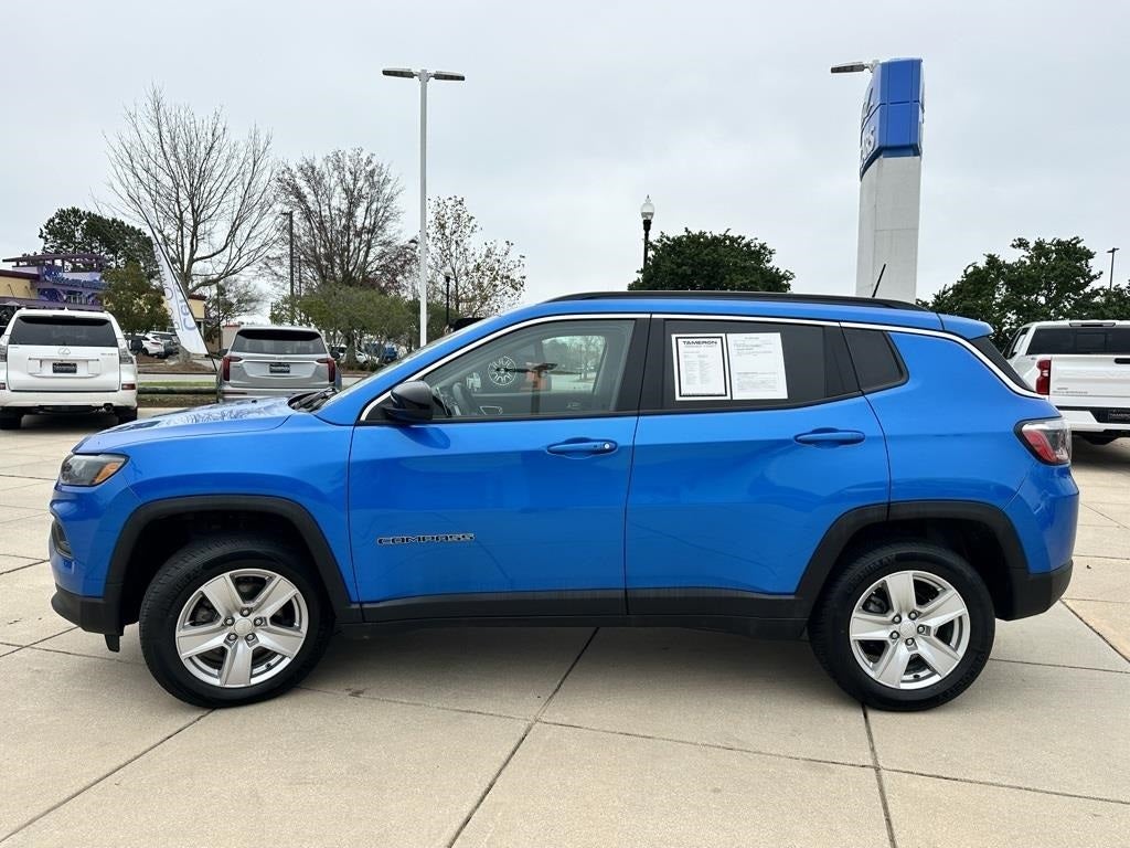 2022 Jeep Compass Latitude
