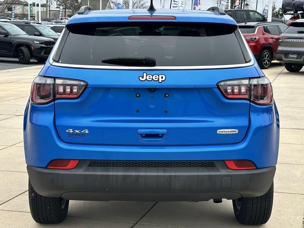 2022 Jeep Compass Latitude