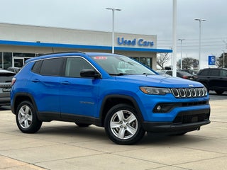 2022 Jeep Compass Latitude