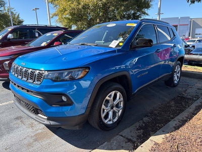 2025 Jeep Compass Latitude