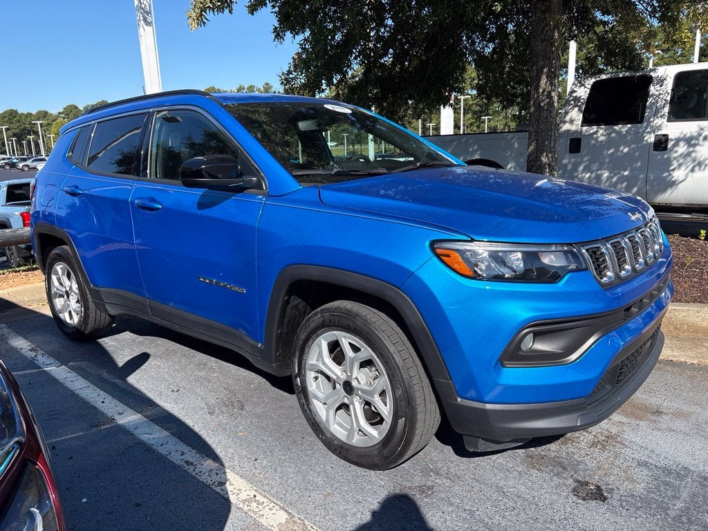 2025 Jeep Compass Latitude
