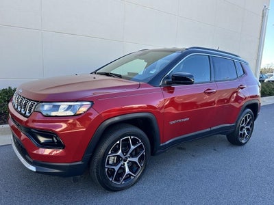 2025 Jeep Compass Limited