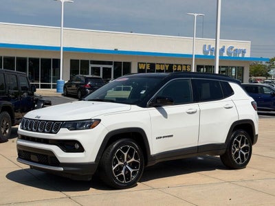 2025 Jeep Compass Limited
