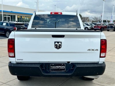 2022 RAM 1500 Classic Tradesman