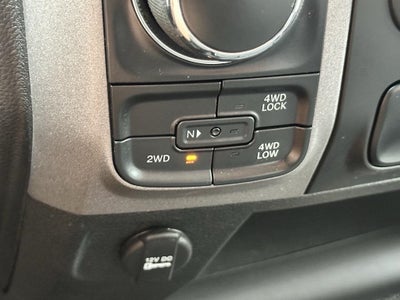 2023 RAM 1500 Classic Tradesman