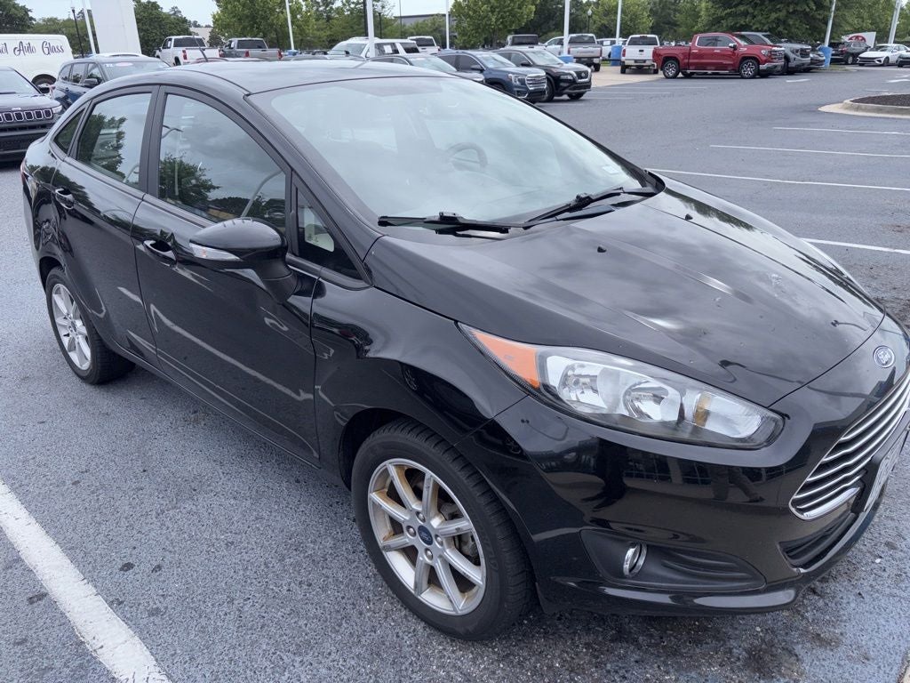 2018 Ford Fiesta SE