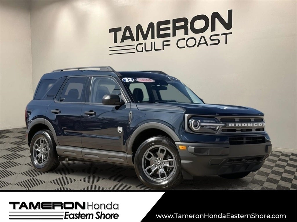 2022 Ford Bronco Sport Big Bend