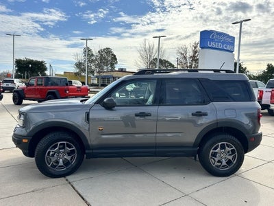 2023 Ford Bronco Sport Badlands