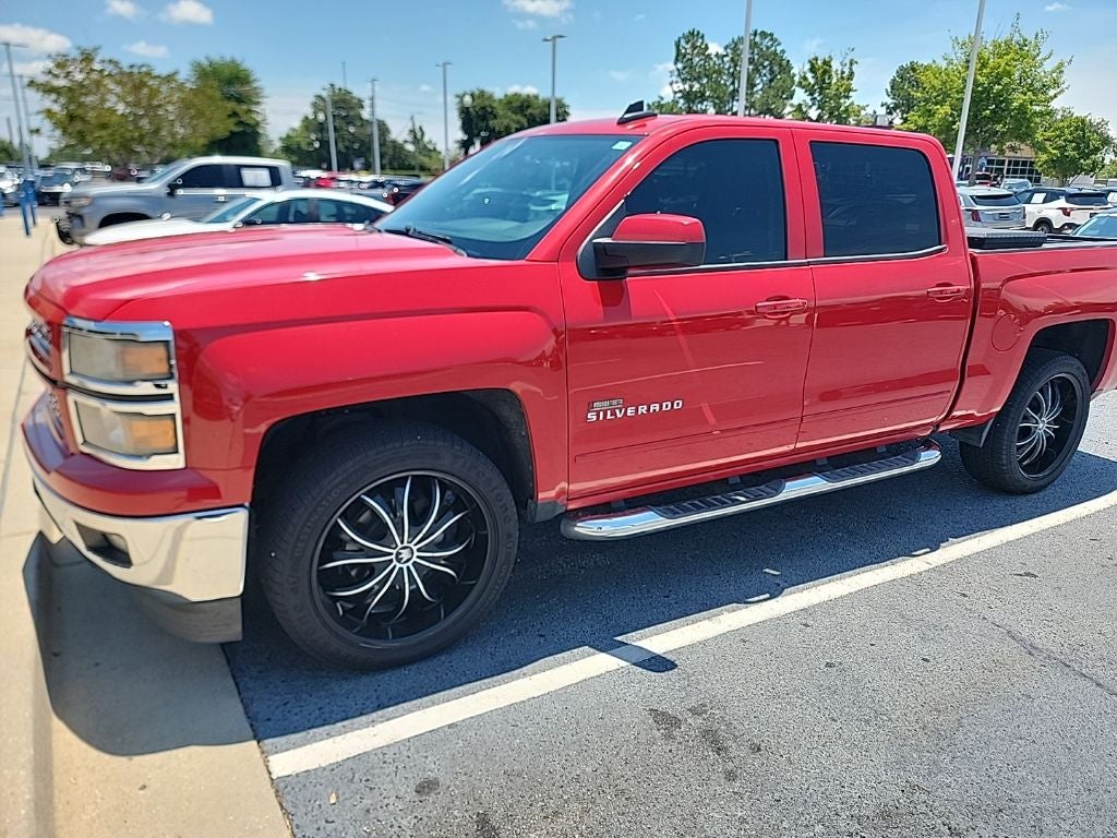 2015 Chevrolet Silverado 1500 LT LT1