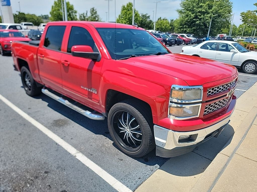 2015 Chevrolet Silverado 1500 LT LT1