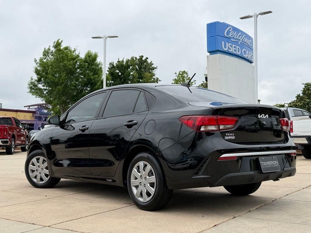 2023 Kia Rio LX