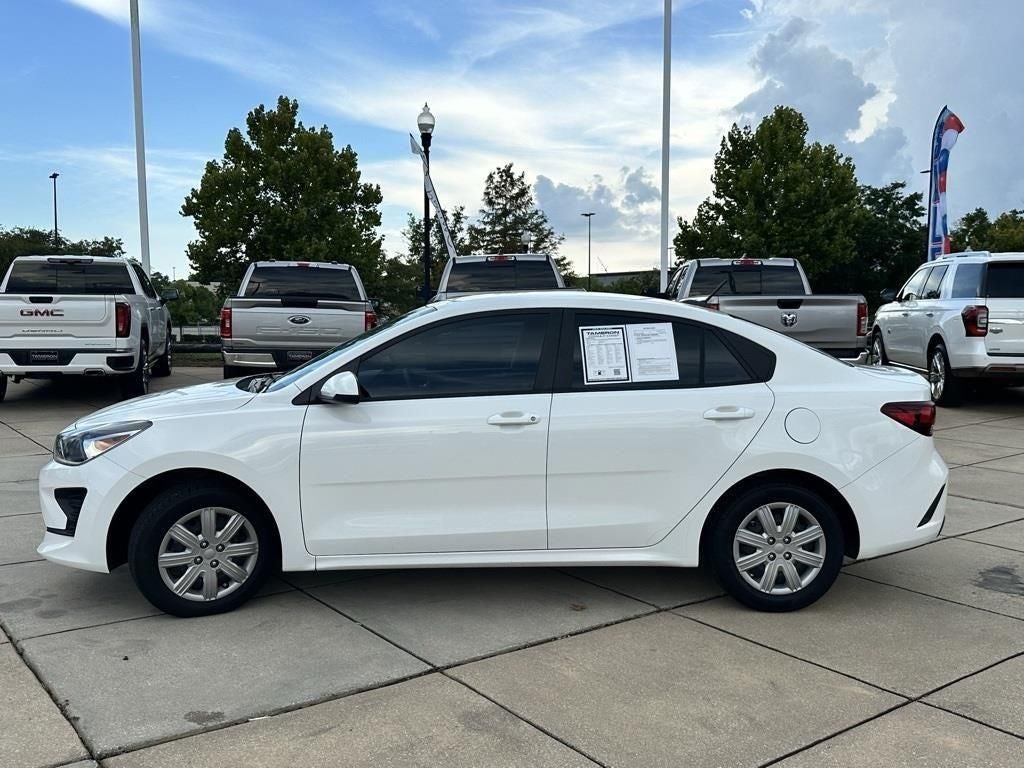 2022 Kia Rio LX