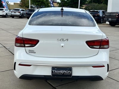 2022 Kia Rio LX