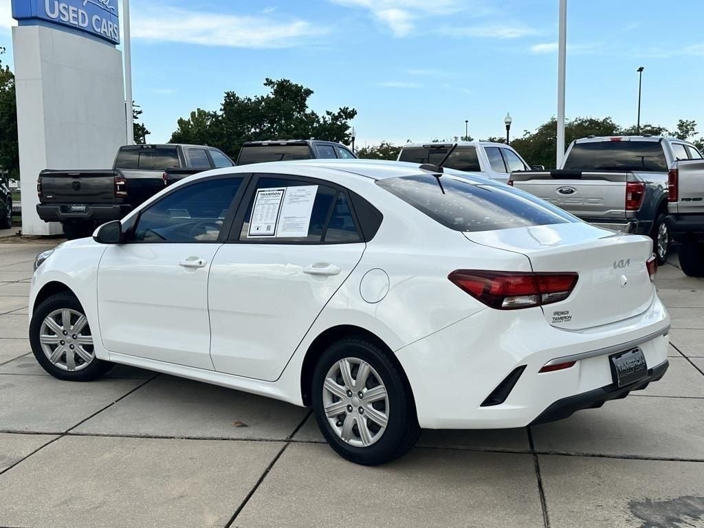 2022 Kia Rio LX