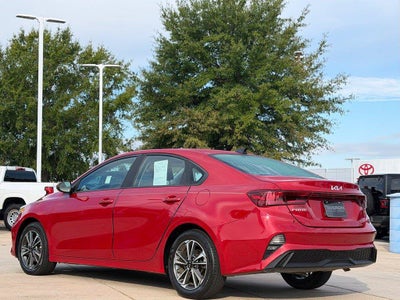 2024 Kia Forte LXS