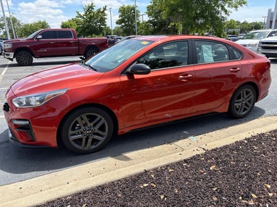 2021 Kia Forte GT-Line