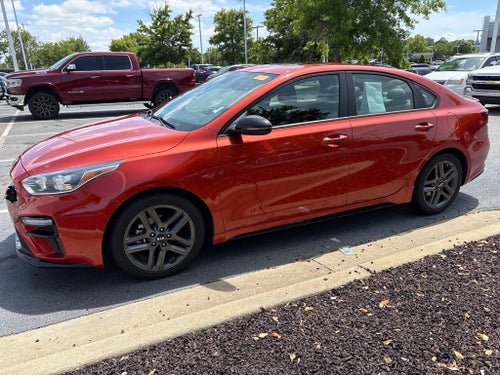 2021 Kia Forte GT-Line