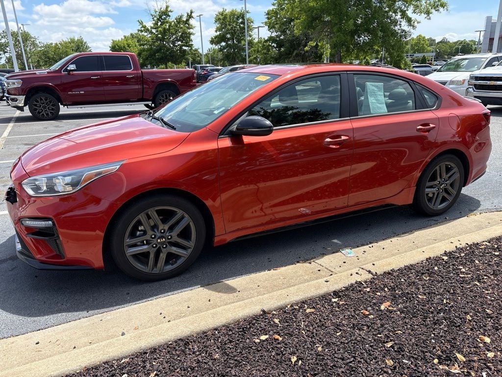 2021 Kia Forte GT-Line