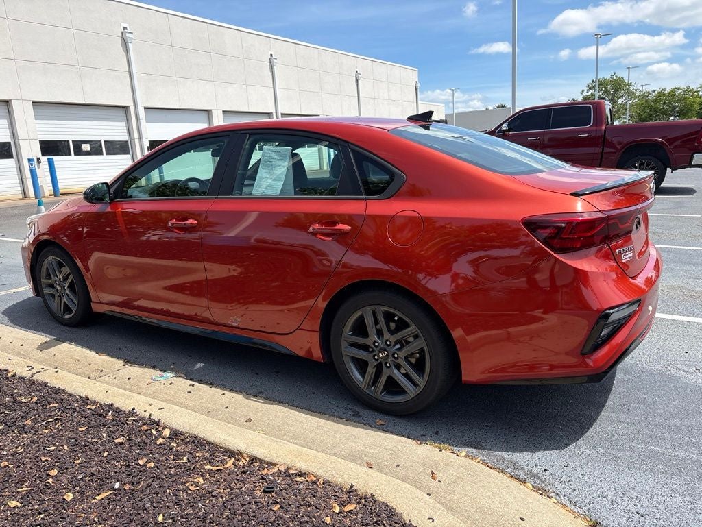 2021 Kia Forte GT-Line
