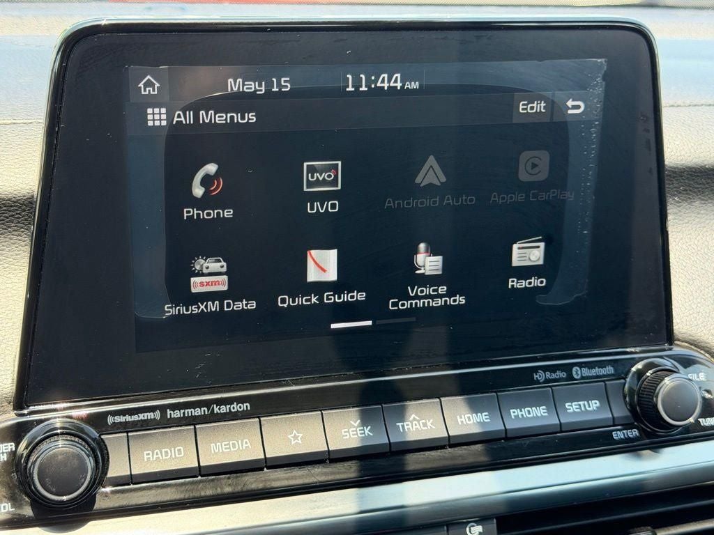 2021 Kia Forte GT-Line