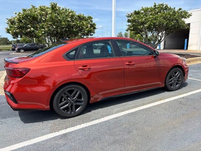 2021 Kia Forte GT-Line