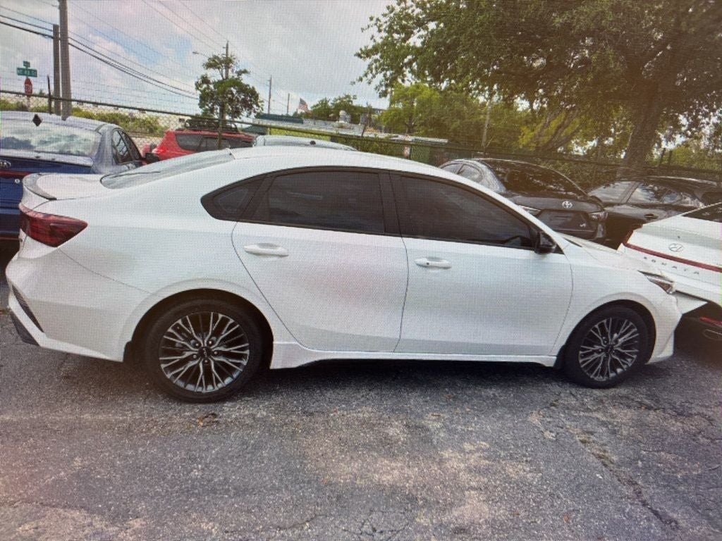 2023 Kia Forte GT-Line