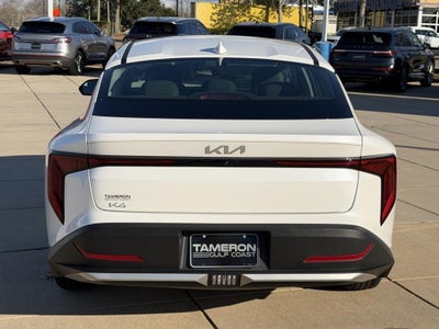 2025 Kia K4 LXS