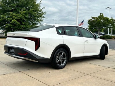 2025 Kia K4 LXS