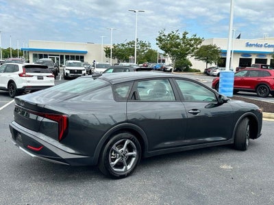 2025 Kia K4 LXS