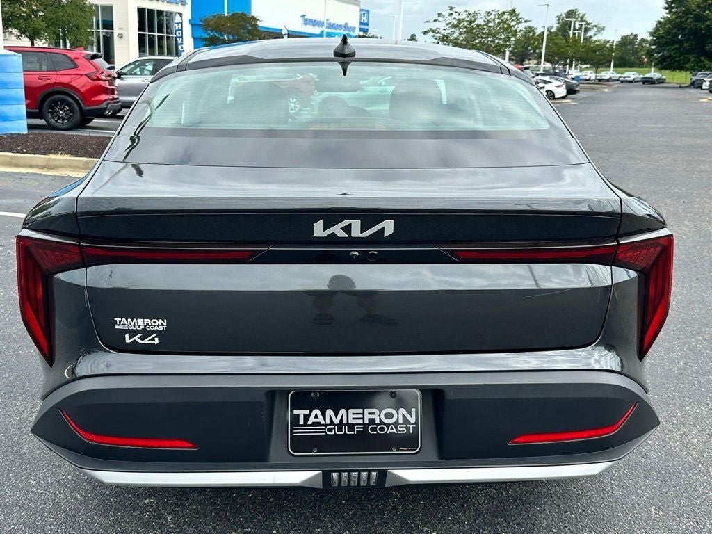 2025 Kia K4 LXS