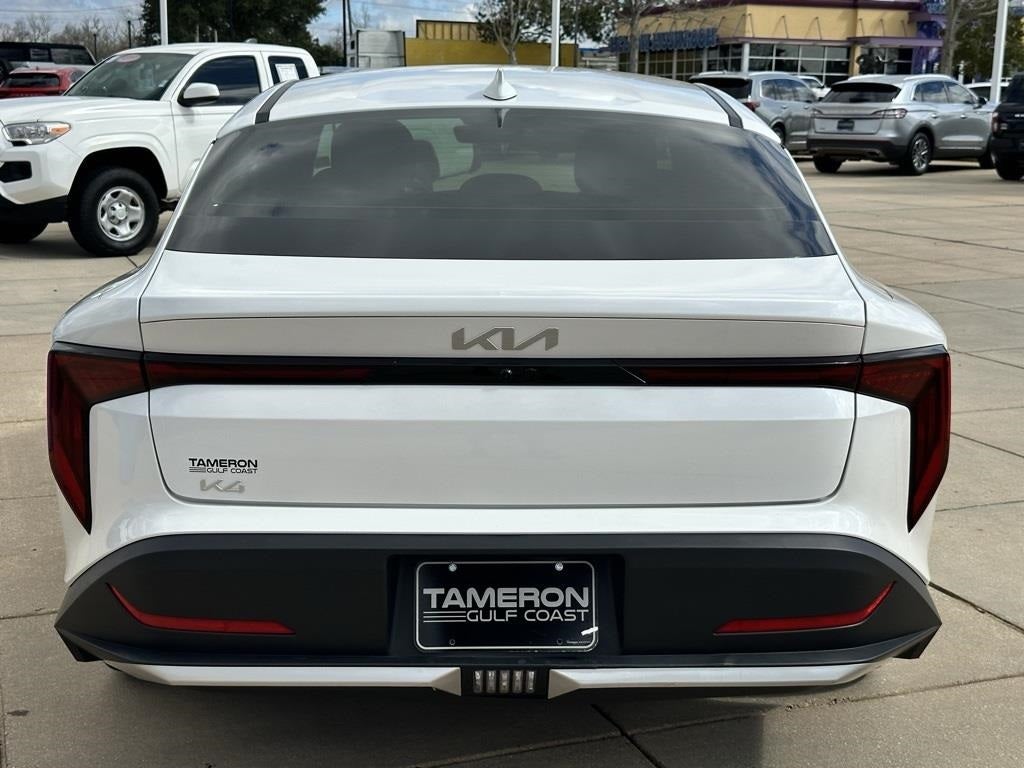 2025 Kia K4 LXS