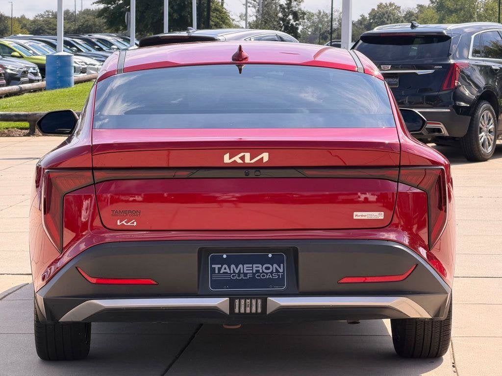 2025 Kia K4 EX