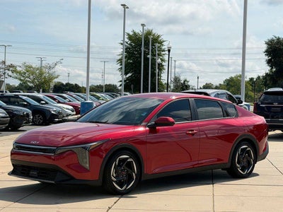 2025 Kia K4 EX