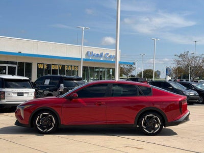 2025 Kia K4 EX